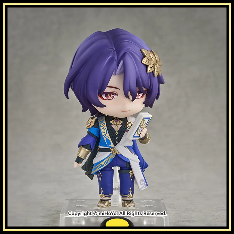 

Genuine Honkai Star Rail Action Figures Model Dr. Ratio Nendoroidos Q-version Cute Doll Amusement Peripheral Products Original