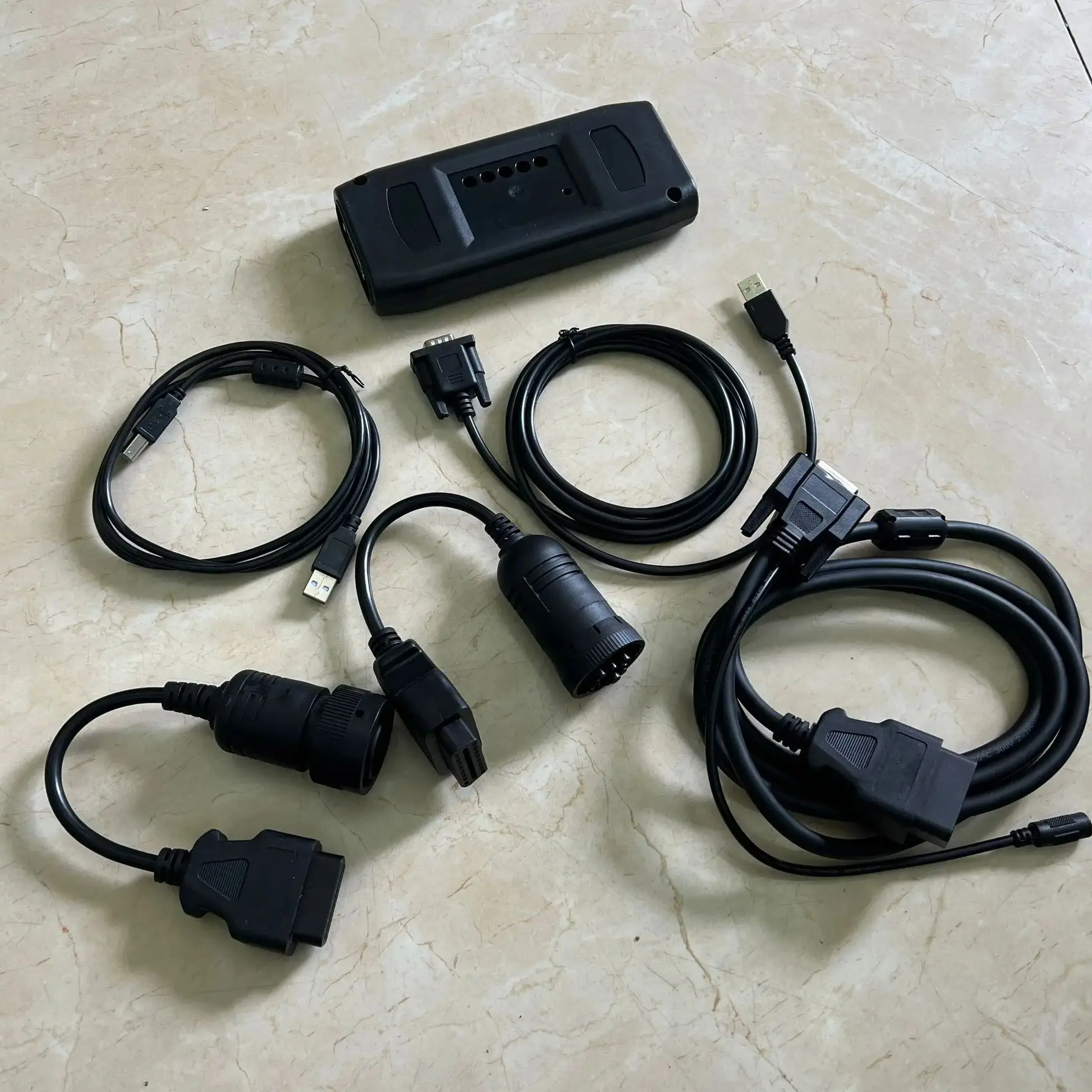 Adapter For Cat ET3 ET4 Truck Excavator Diagnostic Tool Communication V2019 Software Code Scanner
