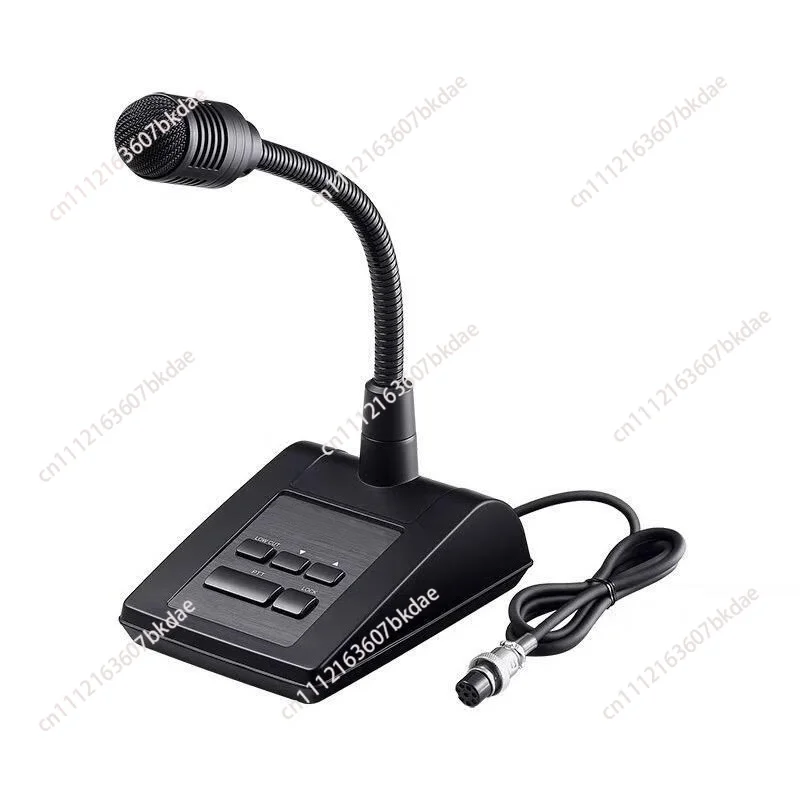 SM-50 Desktop Microphone Shortwave Radio Desktop Microphone Dynamic Coil