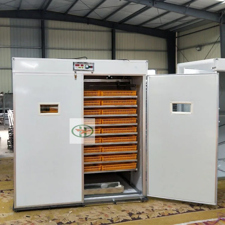 

High Quality Wholesale HZ-5280 Egg Incubator Egg Incubators Automatic Hatching Machine Computer Controller Incubator System
