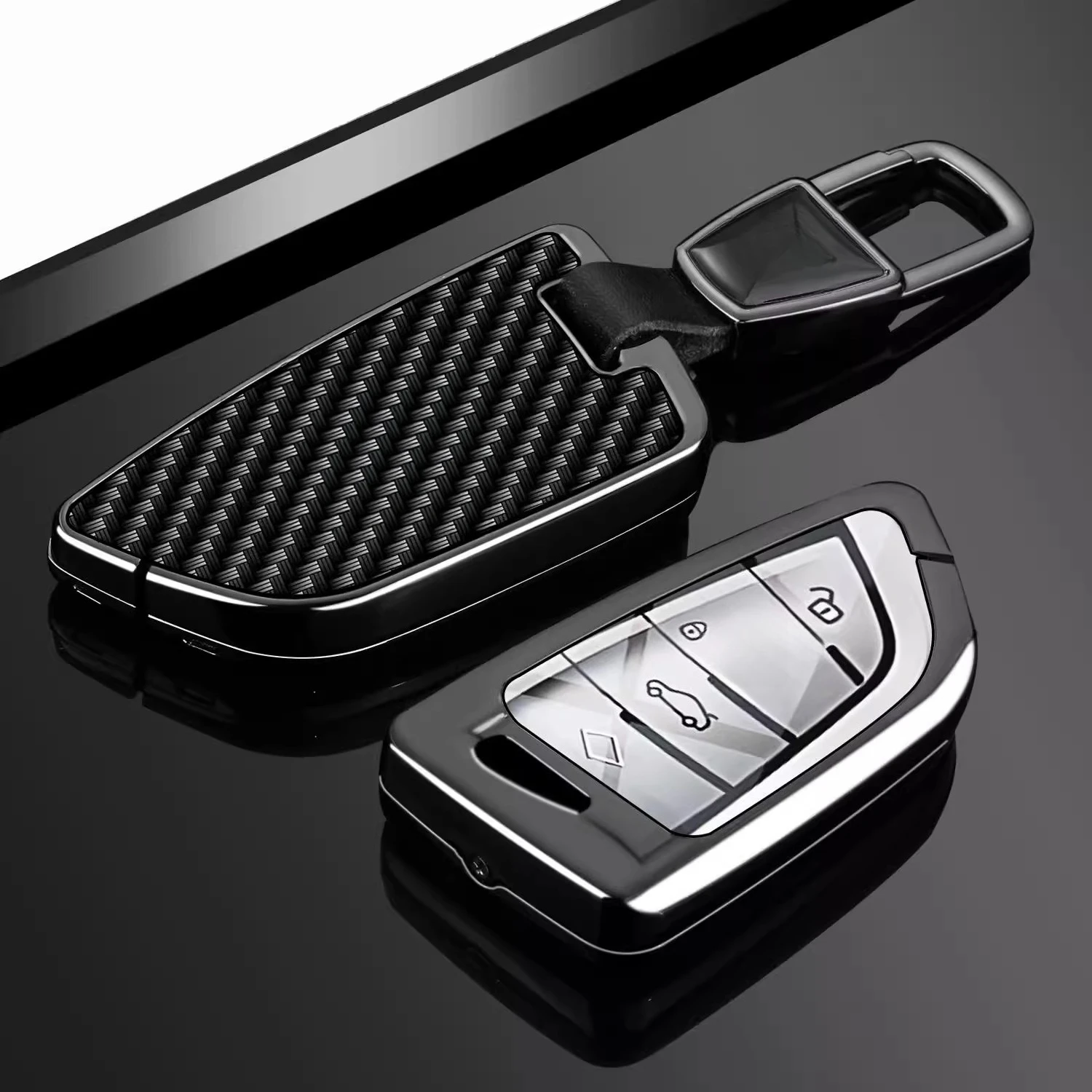 

BMW 2023 X3 30i Leading Model M Night Package Key Protection Set Exclusive Sports Car Case Buckle for Men