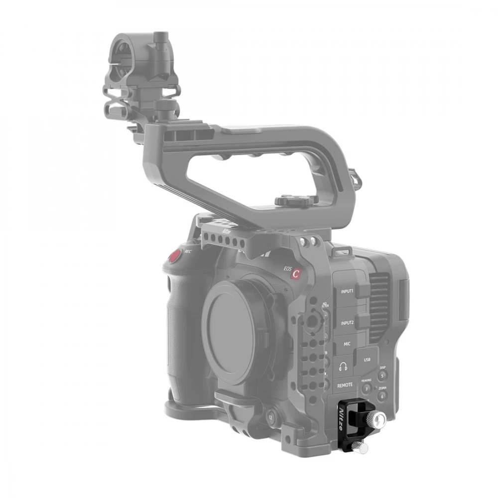 Крепление для кабеля HDMI Nitze PE20 T-C02A Canon C70 дизайн карманной кинокамеры клетка
