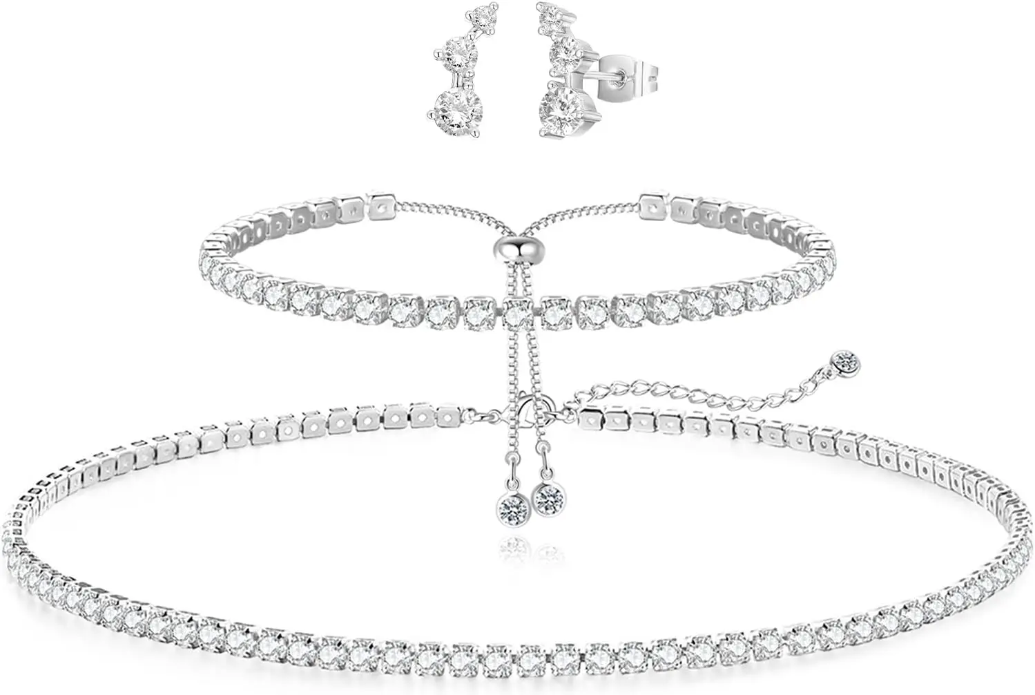 

Ожерелье-чокер Tennis Necklace с бабочкой, позолоченное 14-каратным золотом, со стразами, для женщин, изящная цепочка с фианитами, имитация бриллиантов, 3 мм