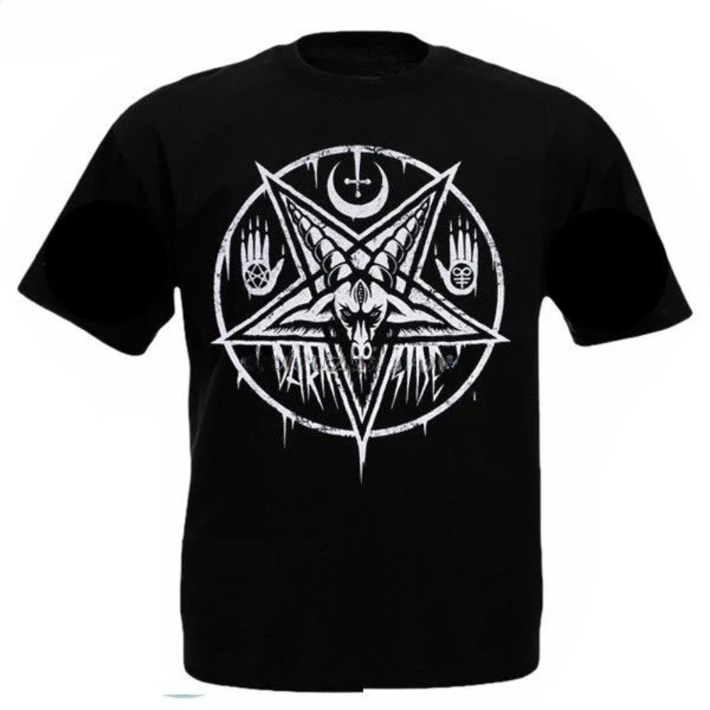 

PENTAGRAM BAPHOMET Swedish Music Group. A metal nation NEW 2024 summer tops men clothing T-Shirt graphic t shirts harajuku new