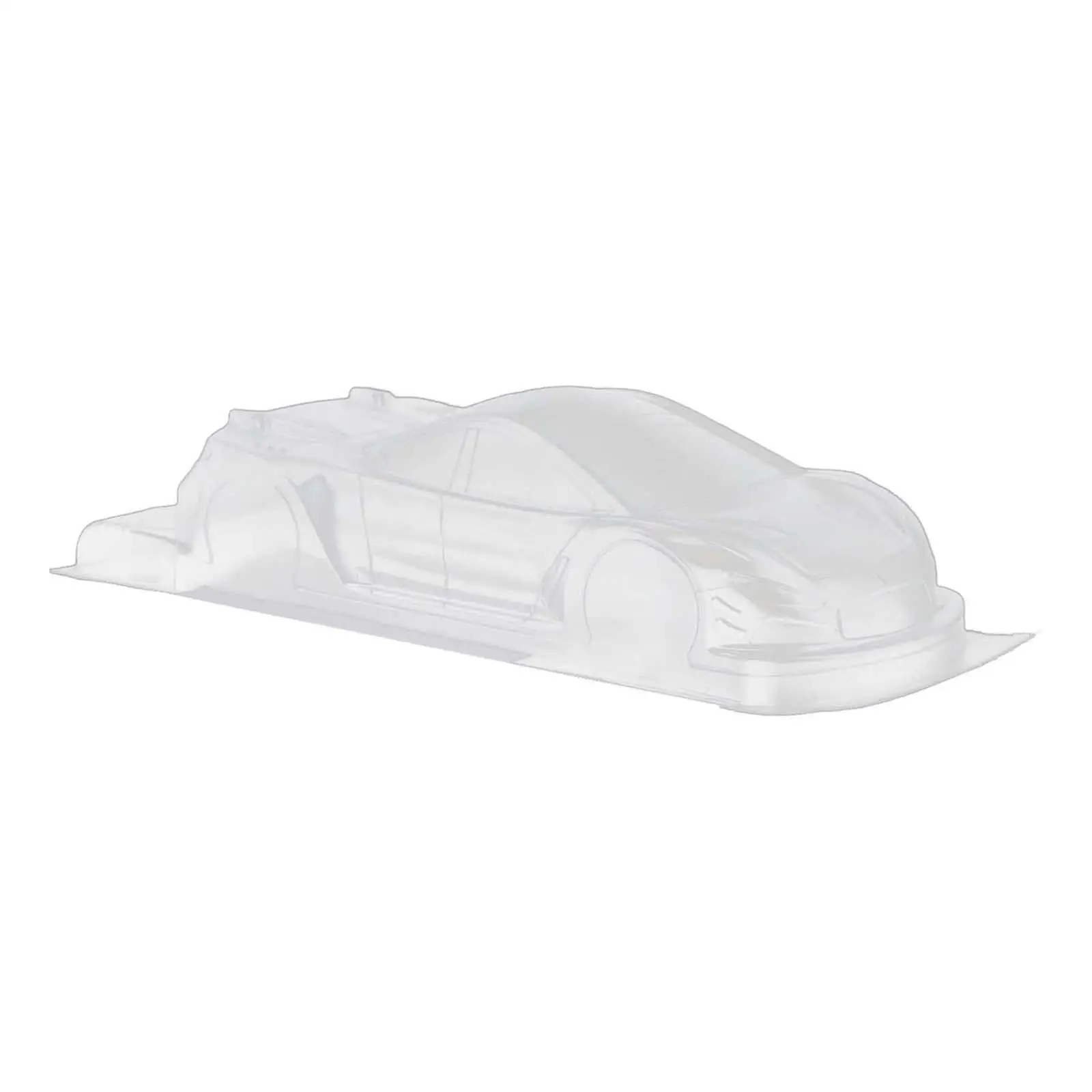 

Clear Shell RC Car Body Shell for 1/10 Scale on Road Car Upgrades Parts Accs