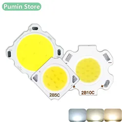 LED 3W 5W 7W 10W 10*22mil DC9-12V DC15-17V DC20-21V DC30-32V Natutal Cold White Warm White For Tube Light Spotlight Light Source