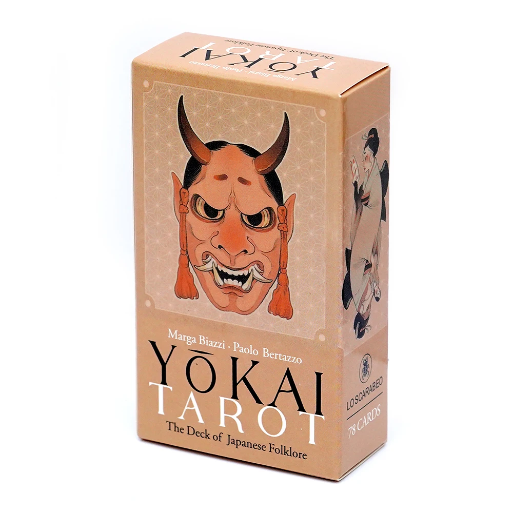 يوكاي التارو سطح السفينة بطاقات التارو الجذور في الشعبية اليابانية النسخة الإنجليزية مجلس لعبة الأسرة رواية لعبة بطاقات أوراكل لعبة