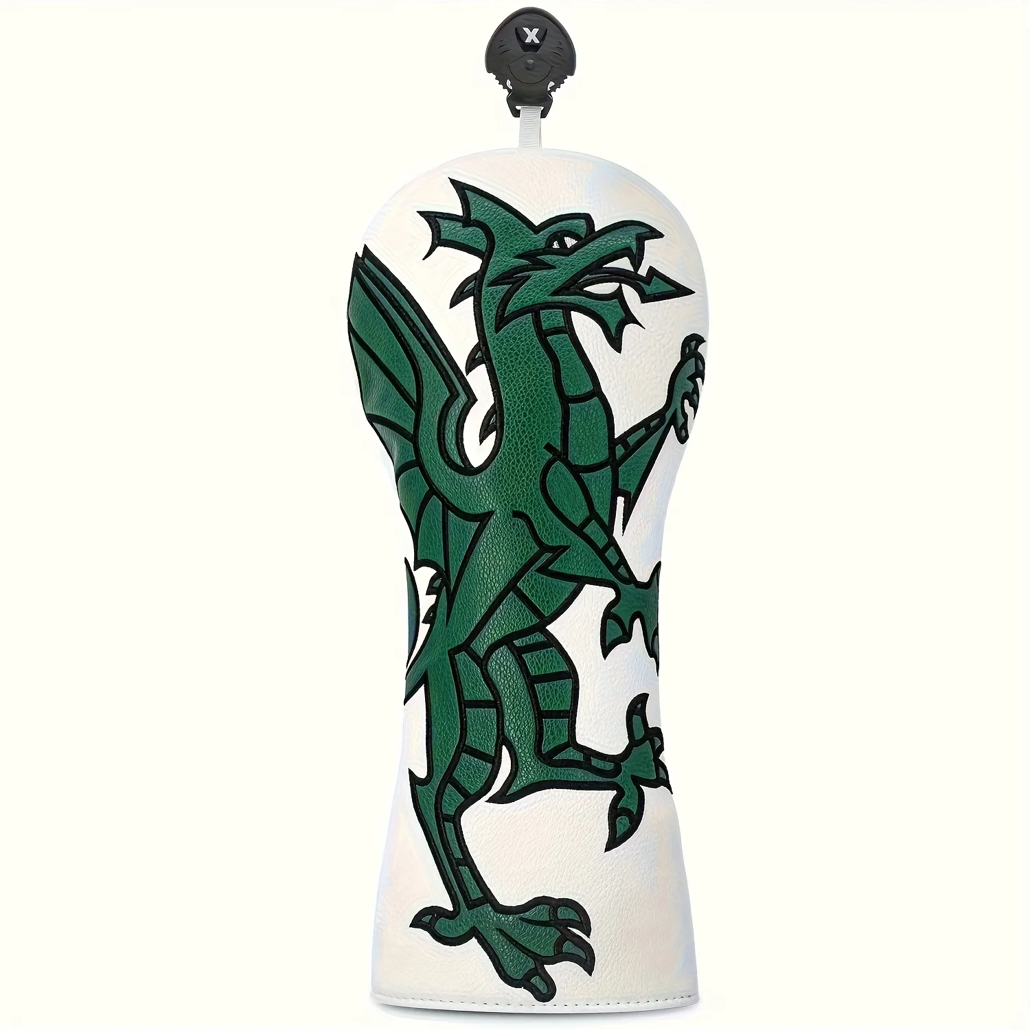 Divine Dragon Golf Club Cover, Fashionable Golf Head Cover, Golf Fairway Wood Head Cover - Golf Headcovers for Woods image 2