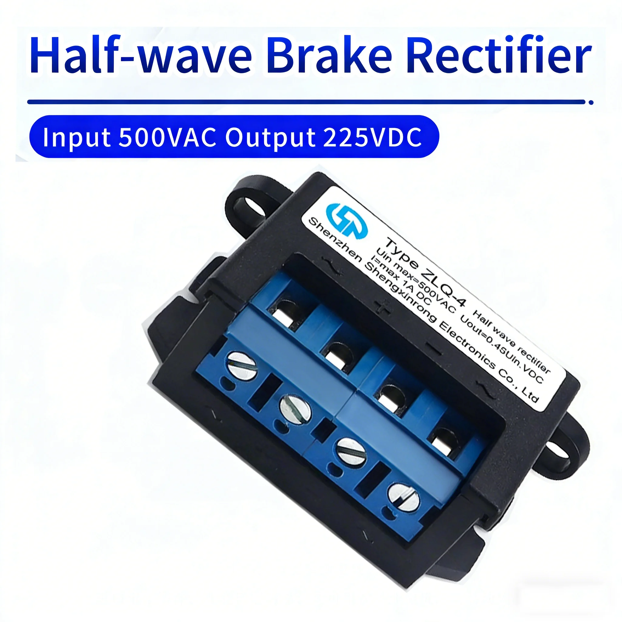 rectifier ZLQB-4 half-wave/full-wave basket, AC500V/270V module
