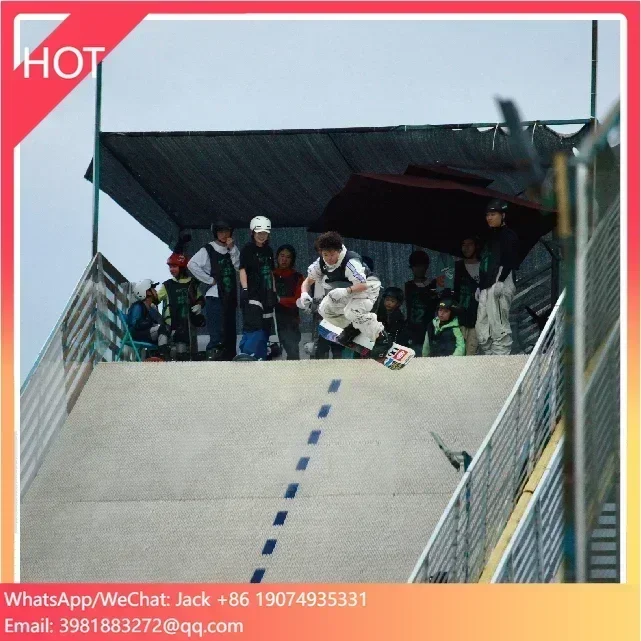 Factory Dry Artificial Ski Slopes For Ski Training For Snowboarding Skiing