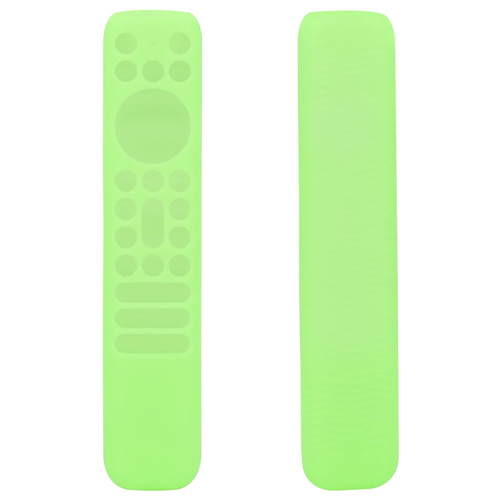 Silicone Remote Control Cover Case with Lanyard Anti Slip Television Remote Cover All Inclusive for TCL RC902V FMR1 Voice Remote