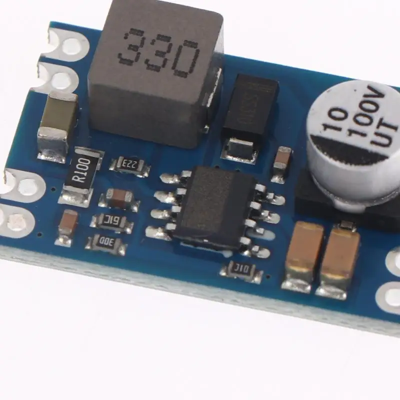1 Piece 6V-100V To 5V/9V/12V/24V Step-down Fixed Output High-Current Power Module 2A DC-DC Step-down Power Supply Module