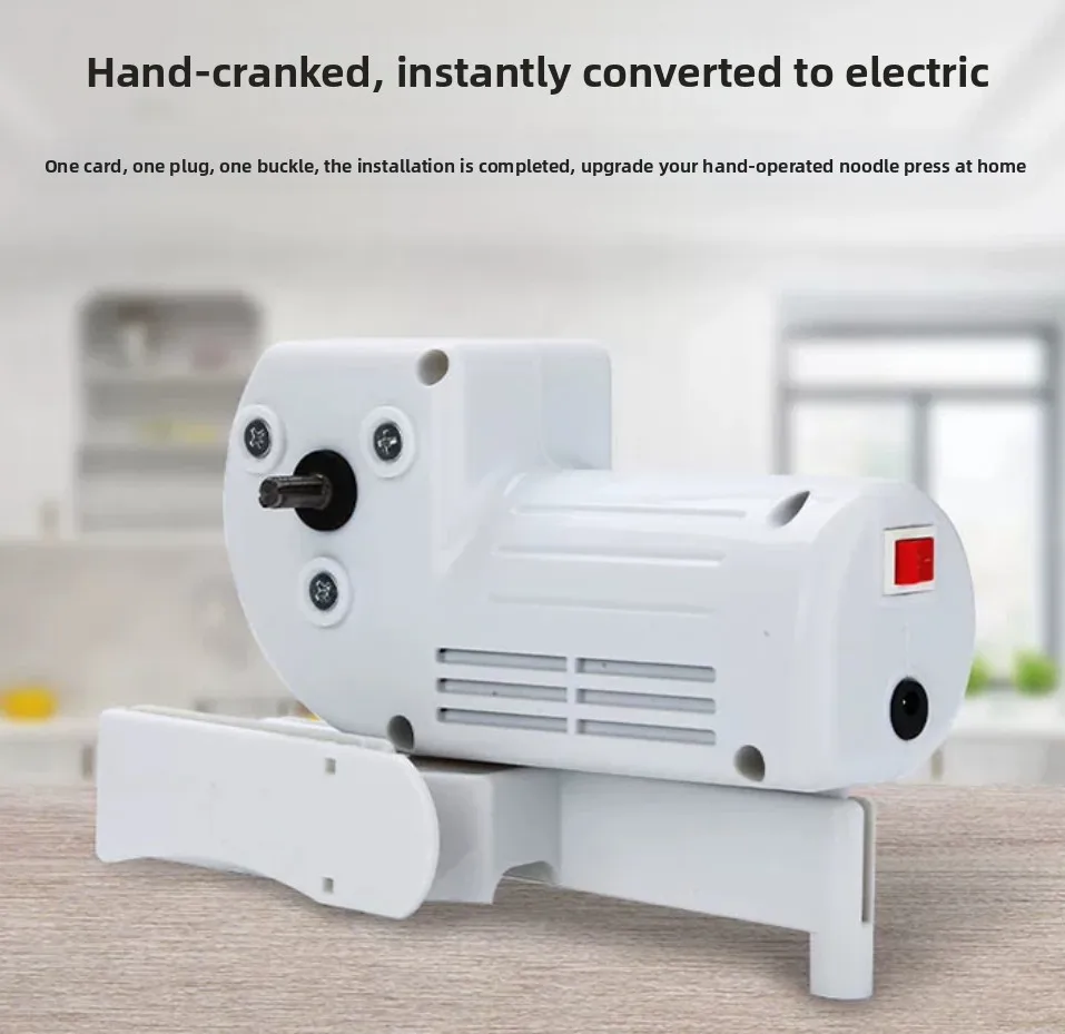Universal Noodle Maker Motor 110V-220V Electric DIY Automatic Pasta Machine Replacement Part