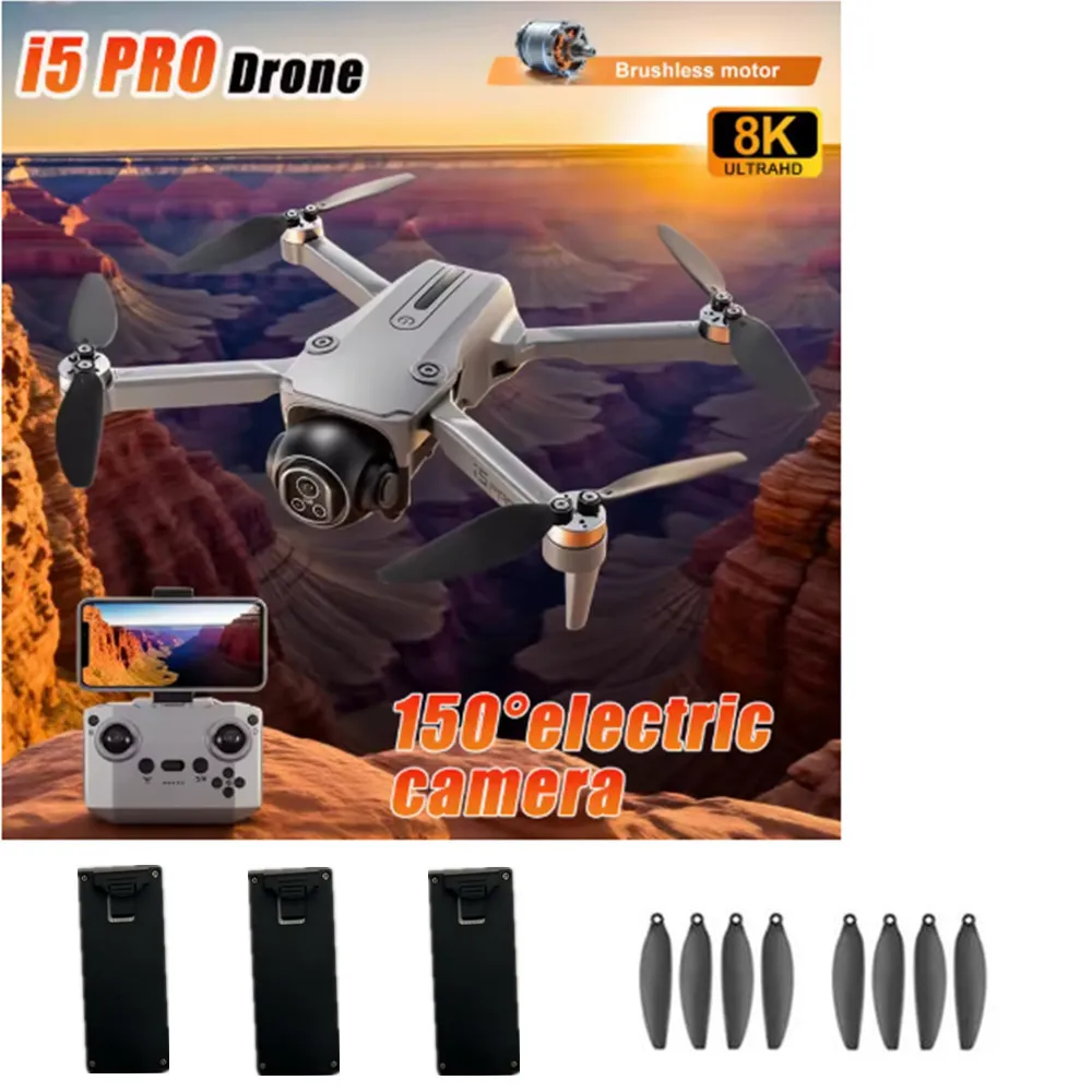 

I5 Pro Drone Battery Accessories 3.7V 900mAh / Propeller Blade / For I5 Pro Drone Spare Parts