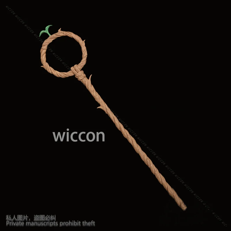 Anime Delicious In Dungeon Props Weapons Marcille Detachable Cosplay Marcille Donato Costume 3D Polylactic Acid Props Customized