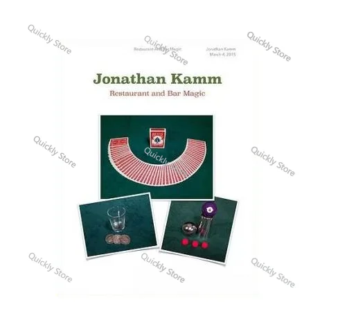 Restaurant and Bar Magic by Jonathan Kamm Magic tricks (Instant Download) Quickly send