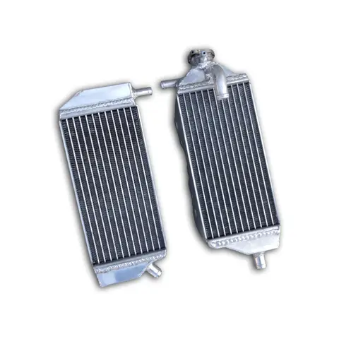 Para Yamaha YZ250F YZF250 2014-2018 / YZ450F YZF450 2014-2017 2015 2016 Radiador de aluminio