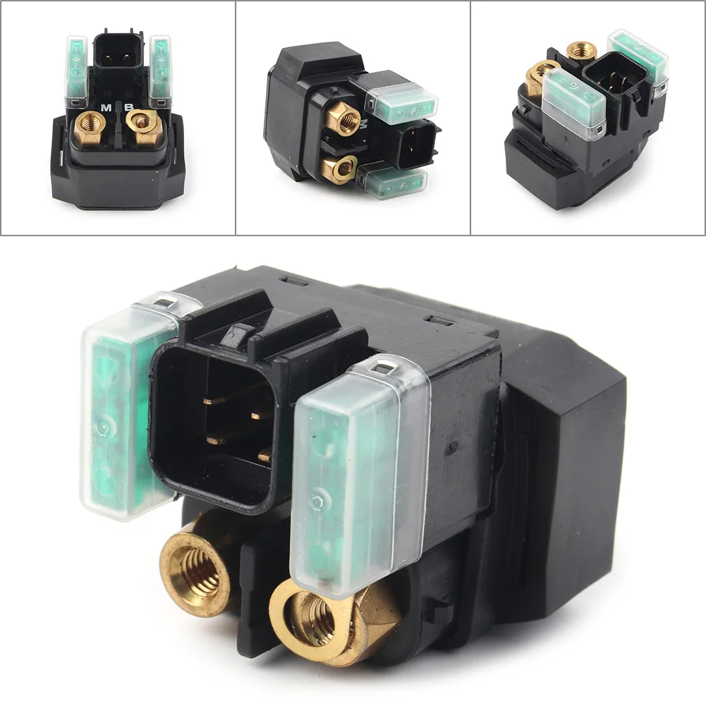 1Pcs Motorcycle Starter Relay Solenoid Replacement For Yamaha YFM550 YFM700 Grizzly 550 700 YXR700 YXM700