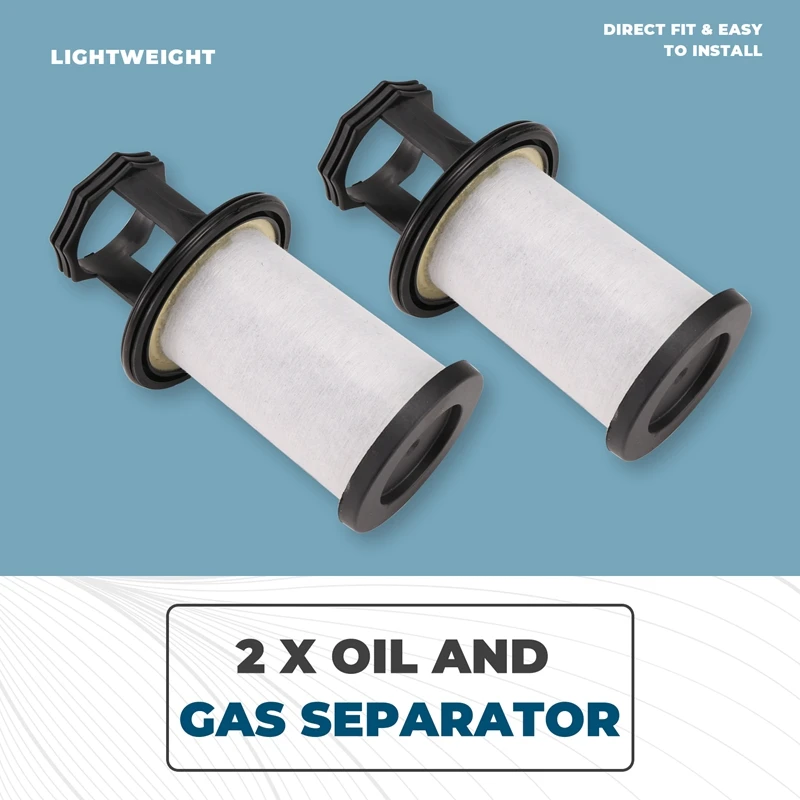 2Pcs Air Filter Elements Crankcase Oil And Gas Separator Car Accessories For Provent 200 3584145
