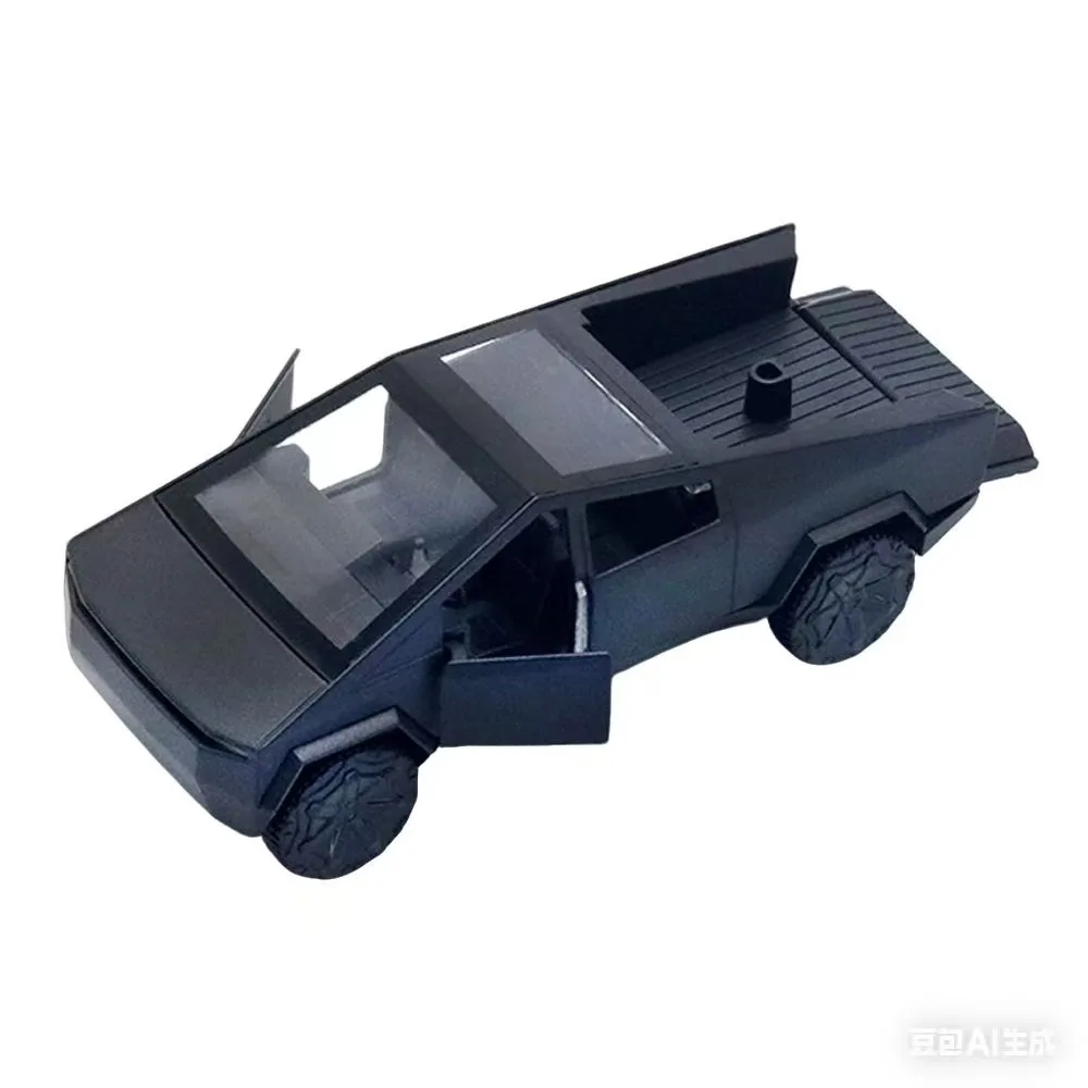 1:32 Collection Truck Alloy Simulation Toy Car Metal Model Diecast Vehicles Pickup Car Decoration Kid Boys Toys Christmas Gifts image 6
