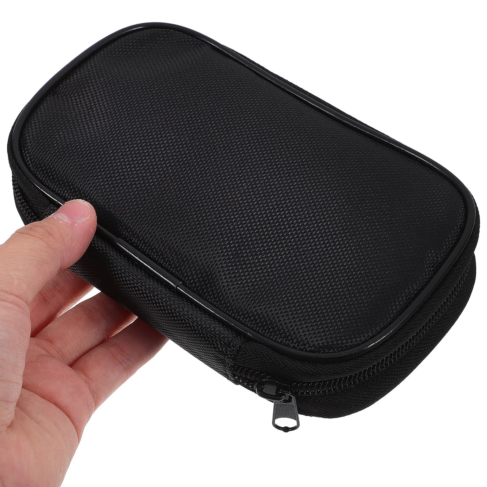 1PC PU Storage Bag PU Meter Organizer Glucose Meter Pouch Carrying Case Health Monitors Accessories