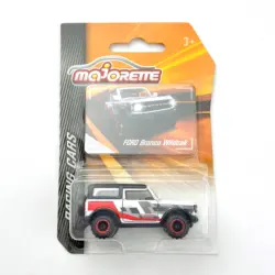 Majorette VOLVO V90 FORD BRONCO WILDTRAK 1/64 Die-cast Model Collection Toy Vehicles