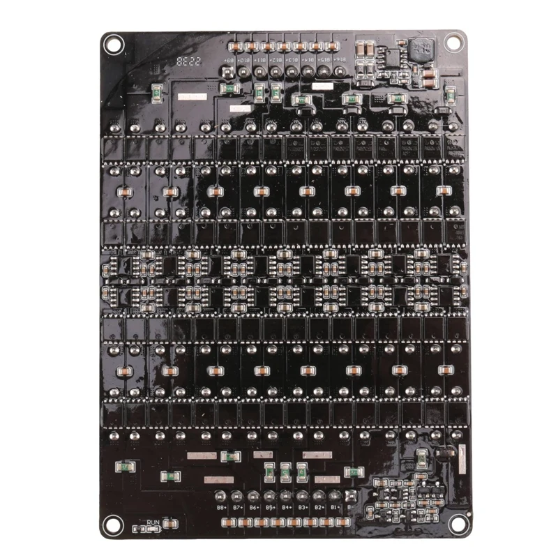 Equalizador ativo da bateria do lítio, capacitor da placa do balanceador, equilíbrio 16S 5A, Li-íon, Lifepo4 Lto, 48V, 60V