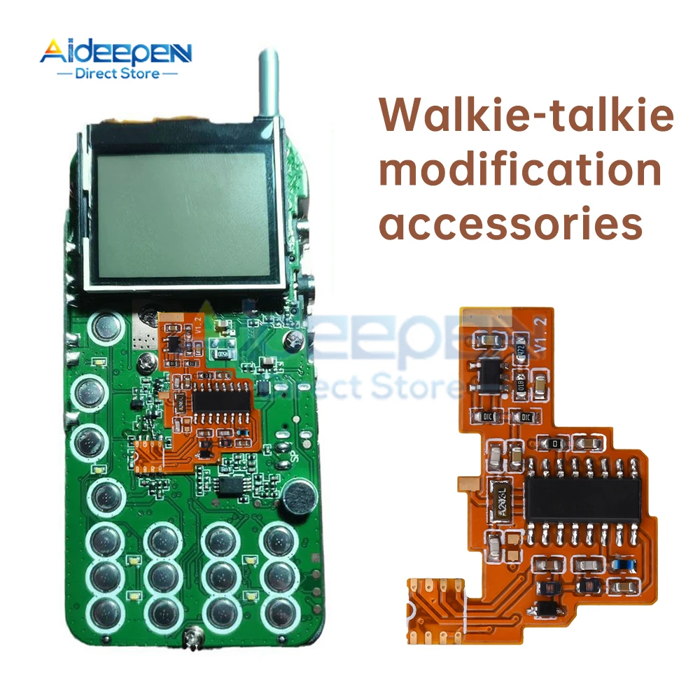 SI4732 Chip Crystal Oscillator Component Modification Module V2 FPC Version For Quansheng UV-K5/K6