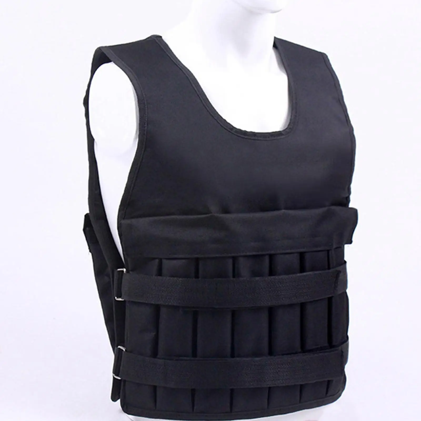 colete-de-treino-com-peso-ajustavel-44lb-para-boxe-e-exercicios-de-forca-colete-de-peso-vazio-com-design-slim-colete-de-carga