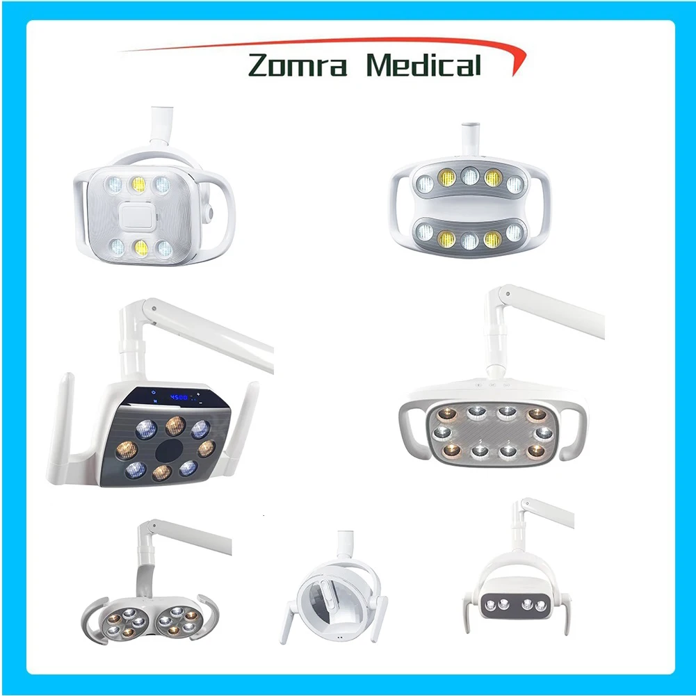 LED Dental Oral Examination Lamp with Sensor Professional Dental Light for Dental Chair Repair Spare Parts