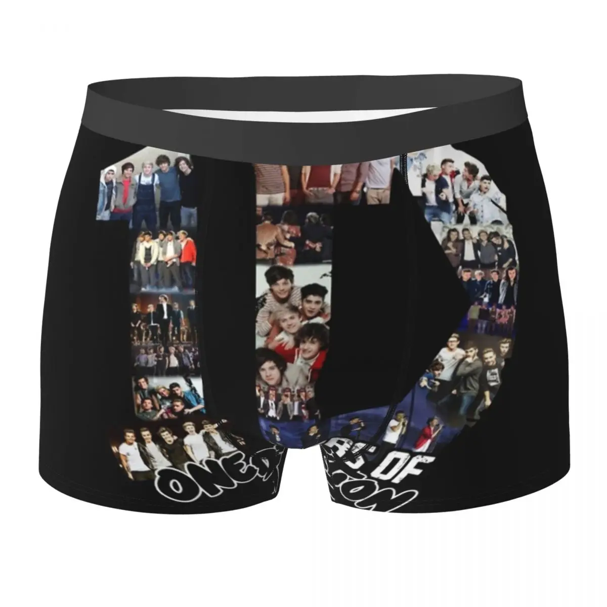

Нижнее белье O-ONE Band Direction, английско-ирландские мужские трусы в стиле поп-мальчик, эластичные боксеры, шорты высокого качества, трусы большого размера