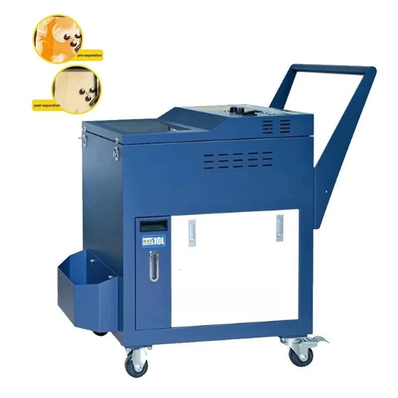 Industrial Oil-water Separator 1000L/min Oil Skimmer Oil Scraper Degreaser 30W 220V/110V Oil-Water Separator Recovery Machine