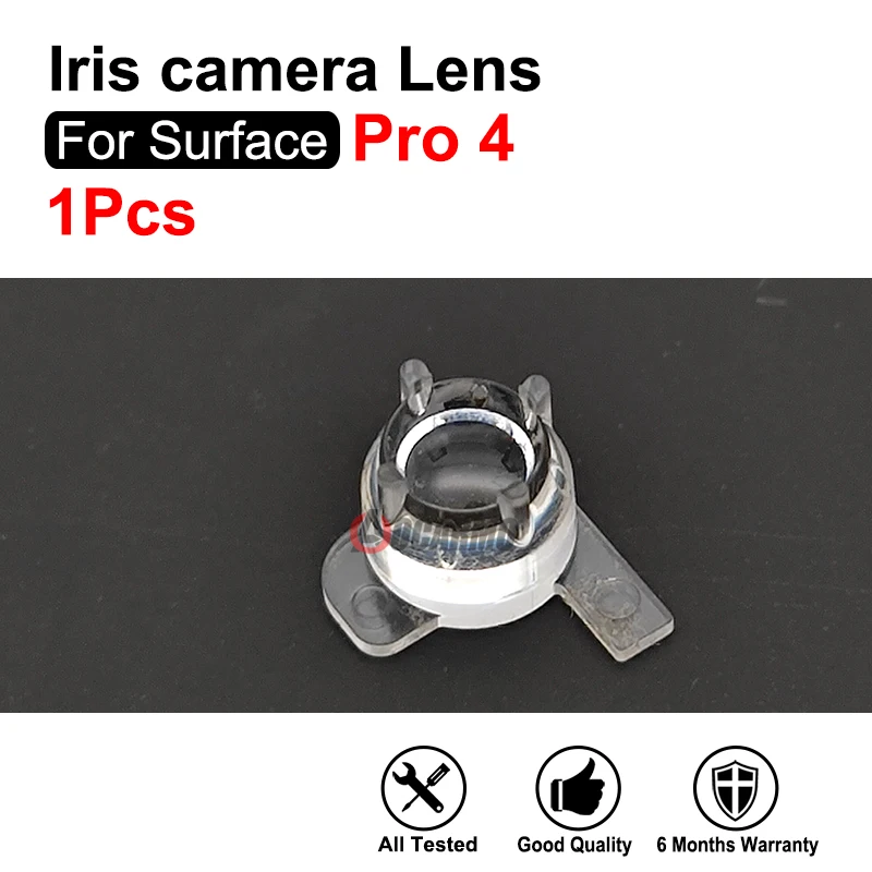 For Microsoft Surface Pro 4 Pro4 1724 Iris Camera Plastic Lens Repair Replacement Parts