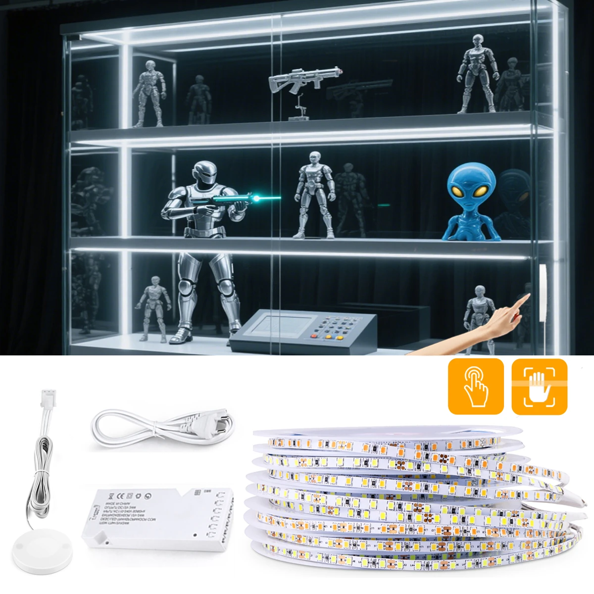 2/4/6/10Pcs Led Str…