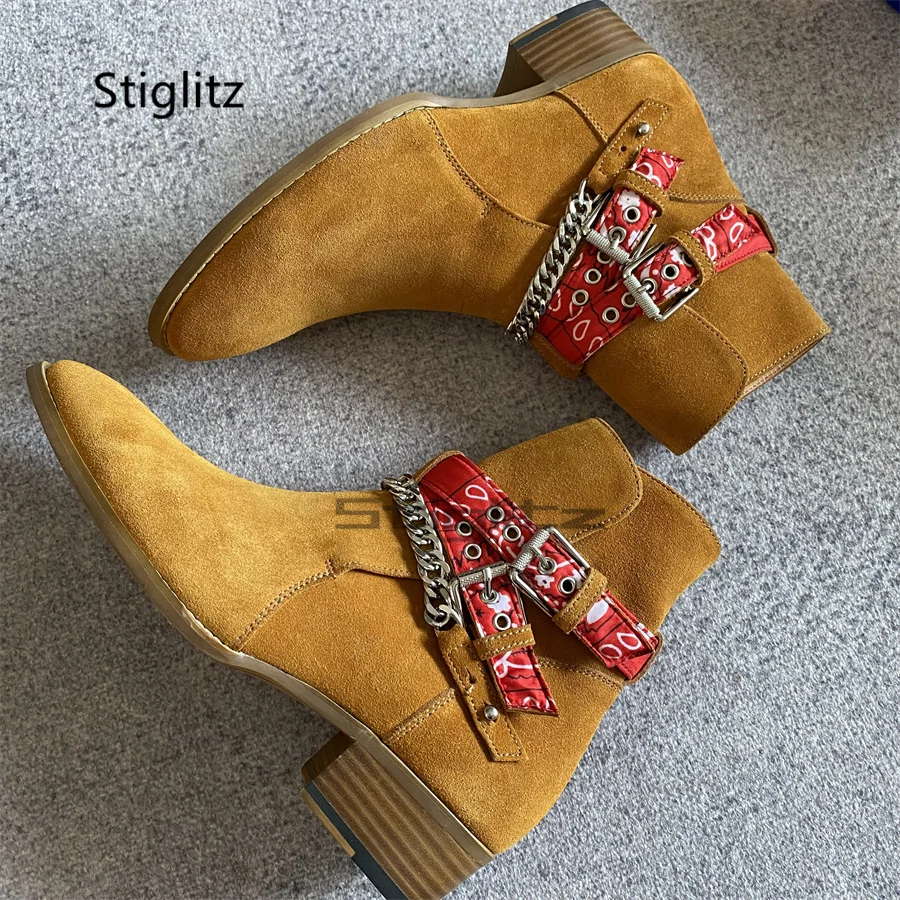 Męskie botki Chelsea ze sztucz – Men Shoes Size 11 recenzja i cena