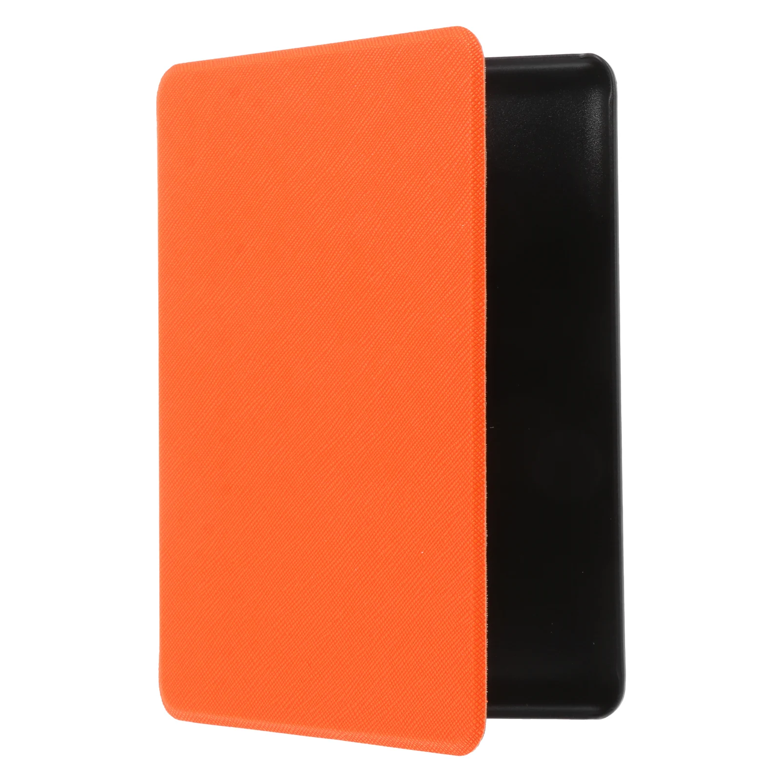 

E-book Protective Cover Ebook Case Reader E-reader Automatic Wake Orange Plastic