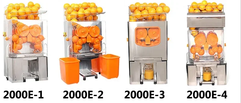 Electric orange juicer spare parts 2000E-1/2000E-2/2000E-3/2000E-4 spare parts juicer peeler holder