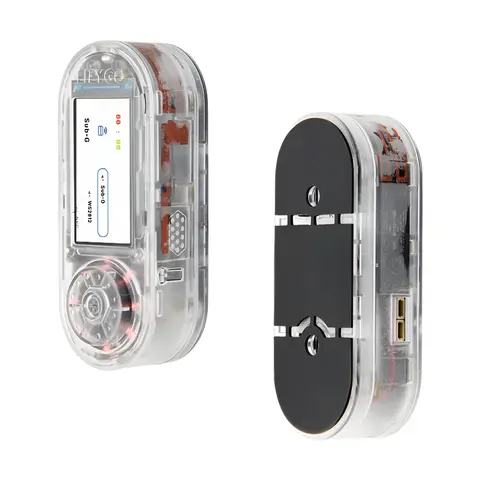LILYGO® T-Embed ESP32-S3 en gélatine T CC1101 Pad basse consommation-1 GHz RF Transcsec PN532 NDavid RFID I2C Tech Carte LCD Batterie intégrée 1300mAh
