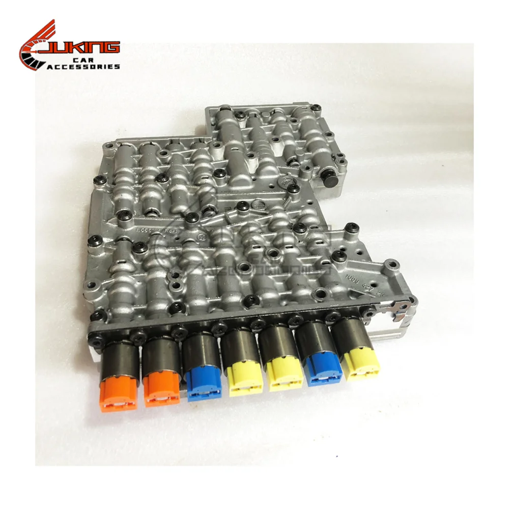 6HP21 6HP28 Transmission Valve Body with 7 Solenoid Valves RWD ZF6HP21 ZF6HP28 for BMW Audi Jaguar