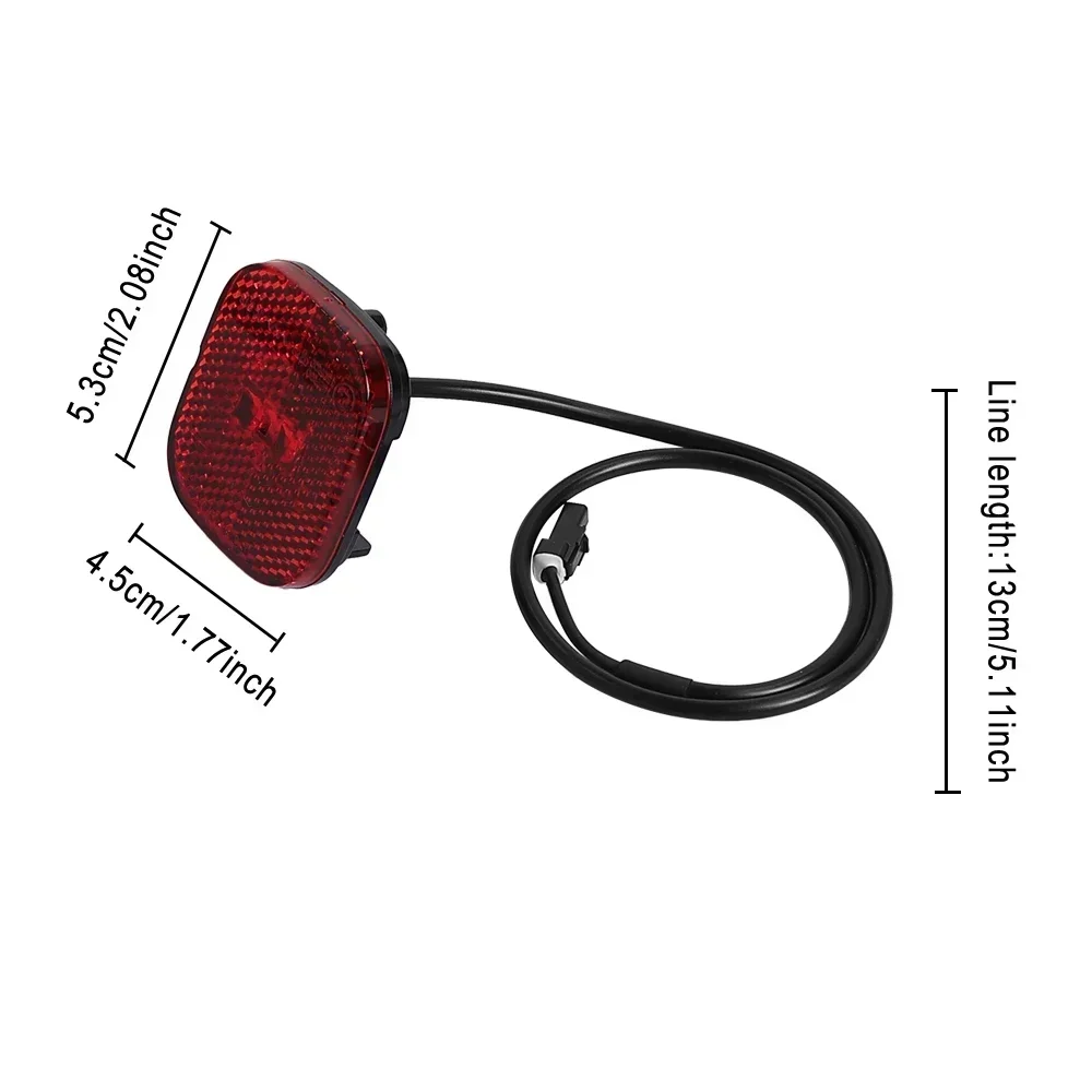 Armaturenbrett Scheinwerfer Bremsscheibe Pad Reifen Rücklicht für Segway Ninebot ZT3 Pro Elektroroller Verschiedene Teile Ersatzreparatur – Detail 7