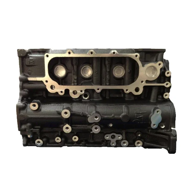 High Quality manufacturers japan car diesel engine motor spare parts cylinder block assy for NISSAN ZD30 3.0L zd28 qd32