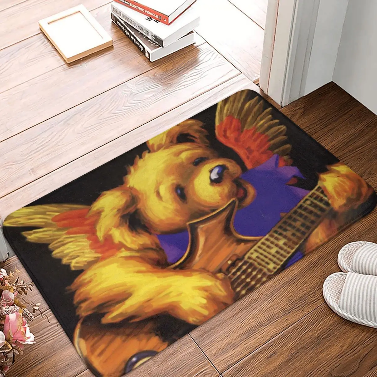 Grateful Dead Team Bath Mat Doormat Kitchen Carpet Balcony Rug Home Decor