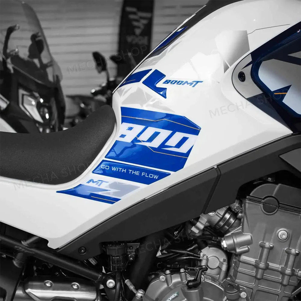 For CF MOTO 800 MT 800MT Explore 2023-2025 3D Epoxy Resin Sticker Protection Kit