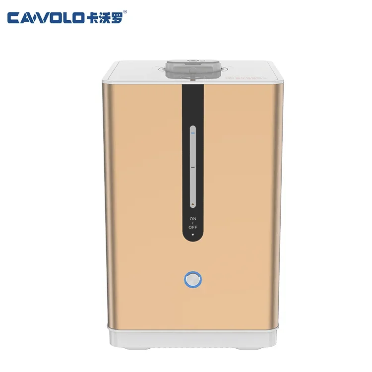 Dropshipping SPE PEM 150ml Brown ga Generator Portable Electrolysis Inhaler Hydrogen Breathing Inhalation Machine Generator