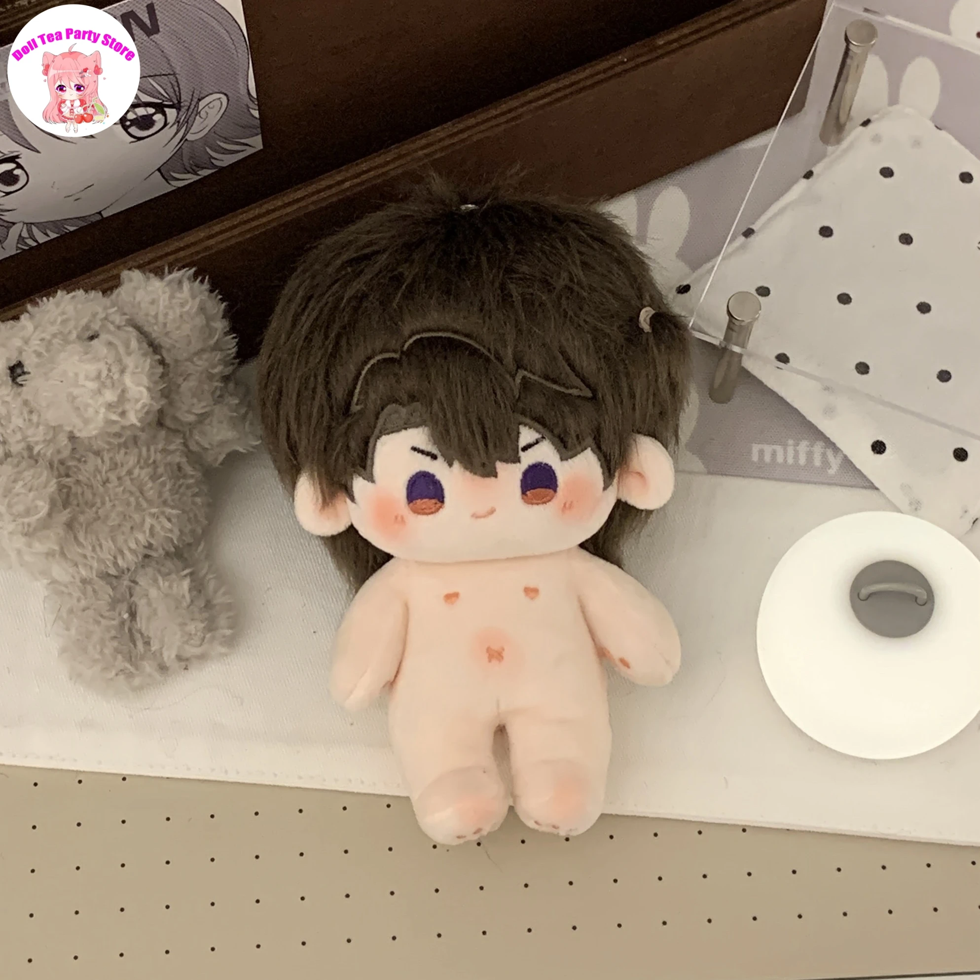 ぬいぐるみ ノーマルボディ ビーンアイズ ﻿ シリーズ10CM ラブアンドディープスペース ザビエル・ゼイン・ラファエル・シルス・ケイレブ ペンダントトイ ぬいぐるみ