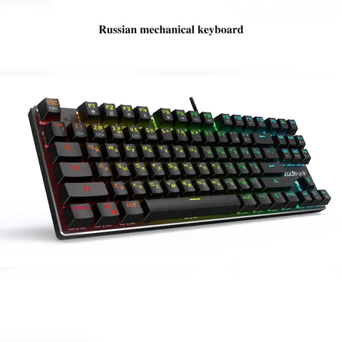 Mechanical RGB Gaming Keyboard 87 104 Keys ZUOYA