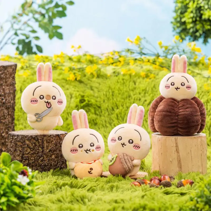 NOWY 11CM Kawaii Chikawas Hachiware Usagi Pluszowy Brelok Zawieszka Miękka Wypchana Śliczna Kreskówkowa Pluszowa Lalka Zabawka Zawieszka do Torby Prezent