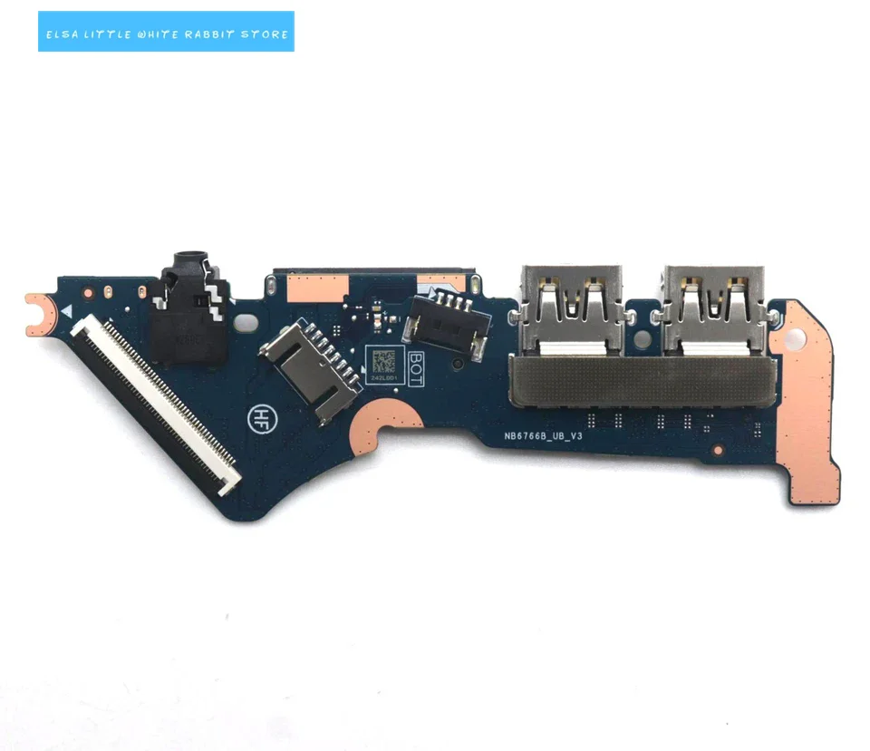 5C50S25635  For IdeaPad Pro 5 14IMH9 83D2 USB Audio Card Reader Board NB6766B NB6766B_UB_V3 NB6766A NB6766A_DB_V4