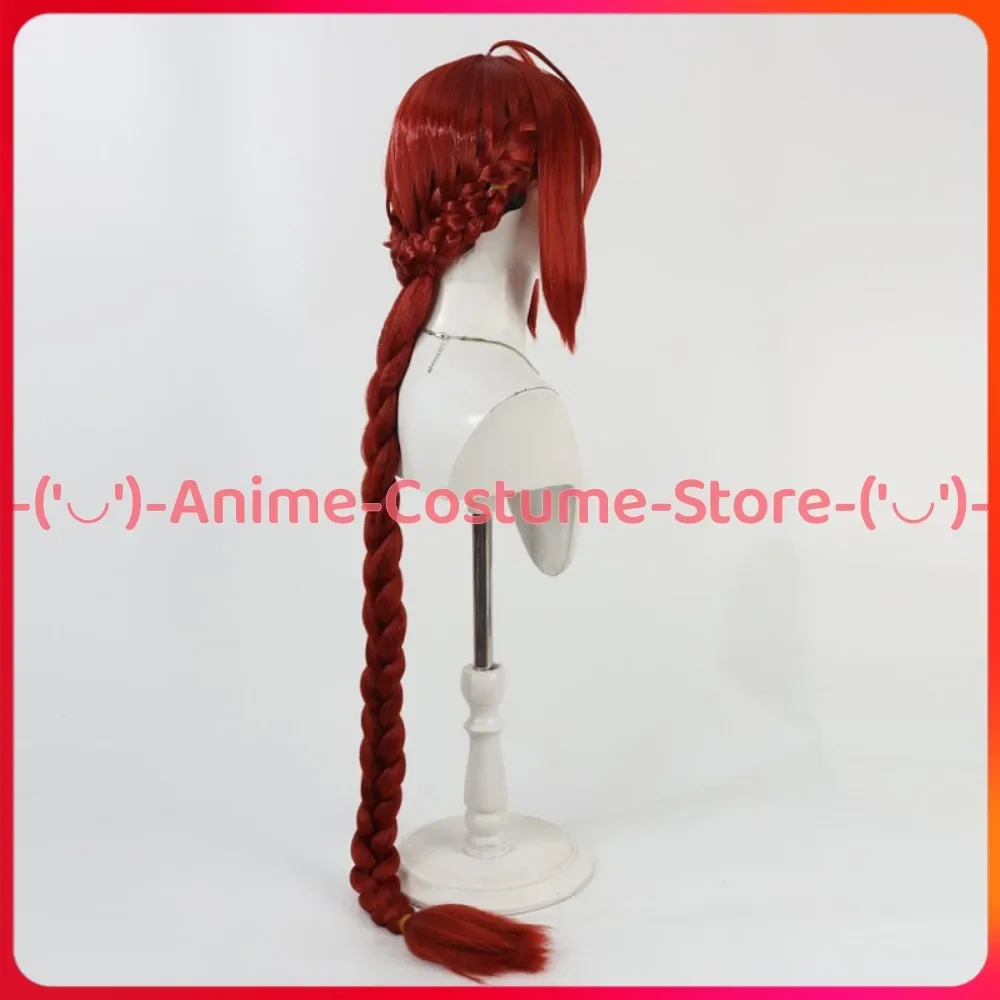 Twisted Wonderland Riddle Rosehearts Cosplay Pruik Vlecht Anime Game Karakter Halloween Carnaval Feestkostuum Pruiken Synthetisch haar