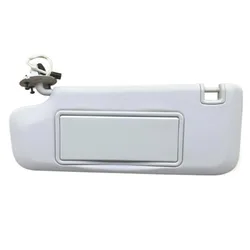 Genuine Front Windshield Sun Visor with Make-up Mirror Beige Left Right for Chevrolet Cruze 2015-2019 Brand New